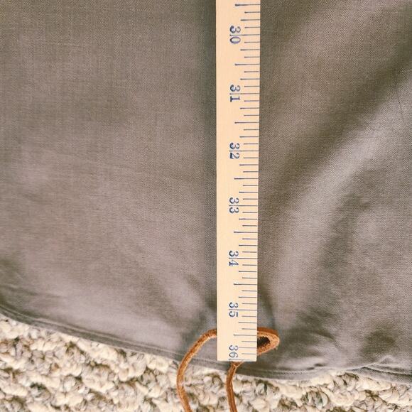 Polo Ralph Lauren Men's 3XLT Silk- Linen-Cotton Blend Long Sleeve Button Down - Picture 5 of 5